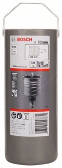 Коронка по кирпичу, бетону SDS-max-9 (полая составная) Core Cutter  диаметр 82 мм (82*80*102)  2608580522